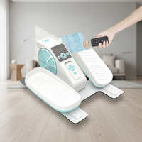 Stepper électrique manuel pour personnes âgées, elliptique de rééducation multifonctionnel avec télécommande sans fil, pour usage domestique, en acier