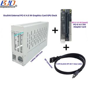 Placa gráfica externa GPU Dock PCI-E 4.0 Placa adaptadora 16X + Cabo Oculink 50cm Laptop EGPU Case (Suporta pequeno 1U FLEX PSU) - Product Image 1