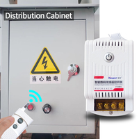 Interrupteur sans fil électrique triphasé 380V, télécommande, pompe électrique à distance, contrôleur de pompe submersible, aérateur