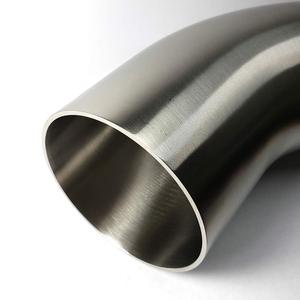 Çin fabrika IATF16949 özelleştirilmiş 4 "<span class=keywords><strong>5</strong></span>" paslanmaz çelik 90 derece Mandrel viraj boru - Product Image 2