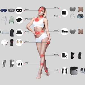 Película de calentamiento de grafeno para máscara de ojos calentada ODM-infrarrojo lejano, 3 niveles de temperatura, recargable por USB - Product Image 4