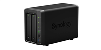 DiskStation DS223 DS223j 2 Bay 2GB Server penyimpanan jaringan File cadangan Data NAS