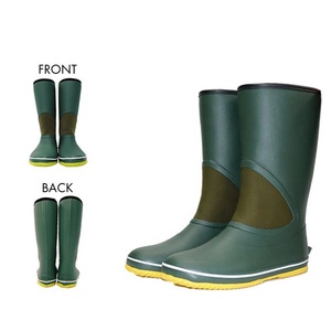<span class=keywords><strong>รองเท้า</strong></span>บูทกันน้ำนีโอพรีน YL3622 <span class=keywords><strong>รองเท้า</strong></span>บูทกันฝนแบบอุ่นสำหรับผู้หญิง <span class=keywords><strong>รองเท้า</strong></span>บูทกันฝนนีโอพรีนแบบสูงถึงเข่าสำหรับทำงานในฟาร์ม - Product Image 4