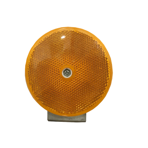 Señales de guía de carretera, soporte de barandilla reflectante para Calzada, marcador de contorno, reflectores delineadores para una navegación clara - Product Image 1