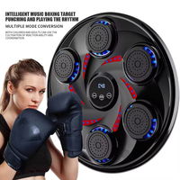 Dropshipping Machine de boxe One Punch de haute qualité Machine de cible de boxe murale comptée à lumière LED pour la maison