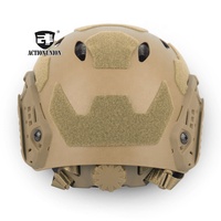ActionUnion Nouveau Super High Cut Léger Protecteur Rapide SF Casque Tactique pour la Protection Wargame Casque d'Entraînement en Plein Air