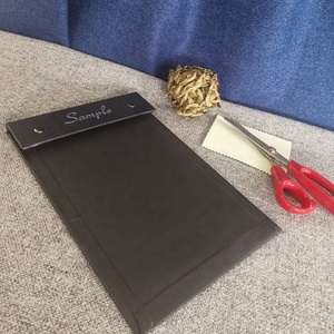 Fournisseur de cartes d'en-tête, personnalisez votre propre logo, échantillons de produits, livre d'échantillons, présentoir en carton - Product Image 1