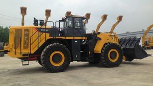 Goede Kwaliteit <span class=keywords><strong>12</strong></span> Ton Wiellader 8128H Met 7m ³ Emmer Capaciteit 418 Kw Zware Voorste Eindlader - Product Image 2