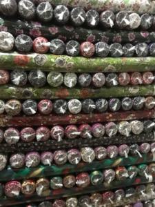 Rayon tessuto stock lotto nice design prezzo a buon mercato - Product Image 2