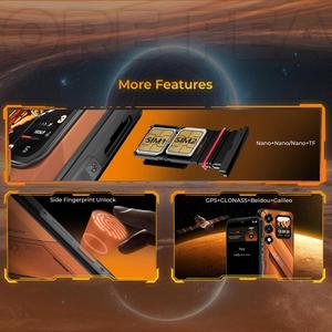 โทรศัพท์มือถือ <span class=keywords><strong>Oukitel</strong></span> WP66 5G รุ่นทั่วโลก ปี 2026  โทรศัพท์ที่ทนทาน 12GB+512GB หน้าจอ 6.6 นิ้ว ระบบปฏิบัติการ Android 16 รองรับ 5G - Product Image 6