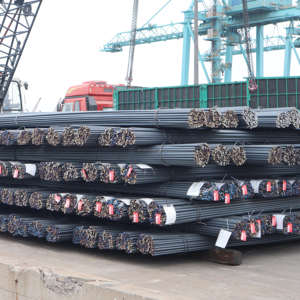 מחיר קידום המפעל hrb335 hrb500 hrb500 איכות טובה 8 מ "מ 10 מ" מ 12 מ "מ 20 מ" מ מוט פלדה מעוות לבנייה - Product Image 4