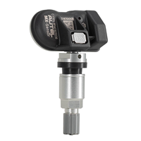 4 capteurs TPMS universels programmables Autel MX-Sensor 315 MHz + 433 MHz 2 en 1 en métal et caoutchouc