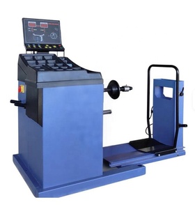 เครื่องถ่วงล้อรถบรรทุกแบบคอมพิวเตอร์ Huandyn HD-690 ราคาโรงงาน ขนาด 12-24 นิ้ว รองรับน้ำหนักล้อสูงสุด 150 กก. ความแม่นยำ 5 กรัม กำลังไฟ 0.5 กิโลวัตต์ แรงดันไฟฟ้า 220/380 โวลต์ - Product Image 4