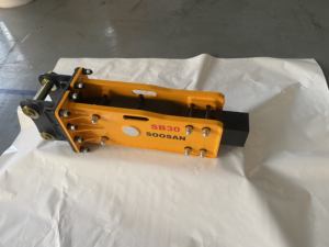 Soosan SB30 - Martillo Hidráulico Tipo Superior - Suministro Directo de Fábrica - Garantía de Un Año - Características Estándar Incluidas - Product Image 4