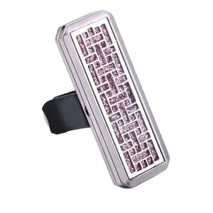 Diffuseur de parfum pour grille d'aération de voiture, clips désodorisants pour voiture - Product Image 1