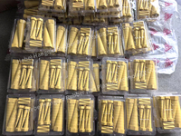 Kit de bouchons coniques en caoutchouc pour tuyaux hydrauliques, personnalisés, anti-poussière et étanches, zéro fuite et anti-déversement