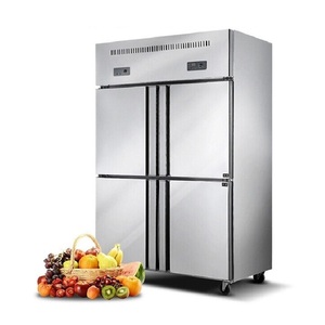 Organisateur de réfrigérateur intelligent pour réfrigérateur domestique à double porte - Product Image 1