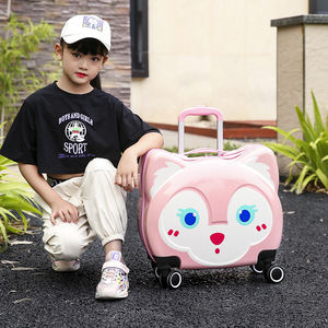 Fábrica al por mayor de dibujos animados niños escuela Mini estuche de viaje caja de equipaje para niños niñas - Product Image 3