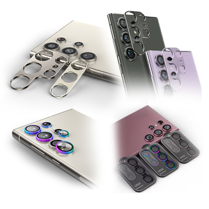 Aluminium Ring Kamera Objektiv Protector Film Cover für Samsung für Galaxy S & Z Fold Serie gehärtetes Glas Material - Product Image 2