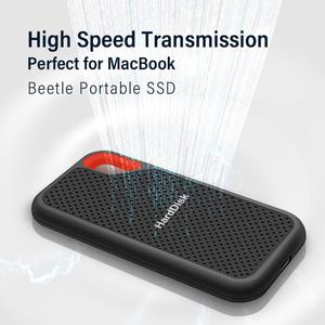 Mini SSD Portatile USB 3.1 Type-C, Disco Rigido Esterno 1TB 2TB 4TB, Unità a Stato Solido Mobile - Product Image 5