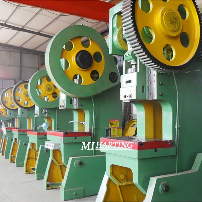 J23 Series open-tilting Mechanical Power Press 10 ton punching machine for metal hole punching