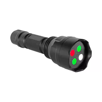 Prueba de Optometría para Ambliopía con 4 Puntos y Gafas Rojas y Verdes