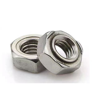 Tuerca <span class=keywords><strong>de</strong></span> Soldadura Hexagonal a <span class=keywords><strong>Precio</strong></span> <span class=keywords><strong>de</strong></span> Mayoreo, Tuerca <span class=keywords><strong>de</strong></span> Soldadura <span class=keywords><strong>de</strong></span> Seis Puntas, Acero al Carbono Q235, Galvanizada en Zinc, para la Industria <span class=keywords><strong>de</strong></span> Equipos Médicos - Product Image 2