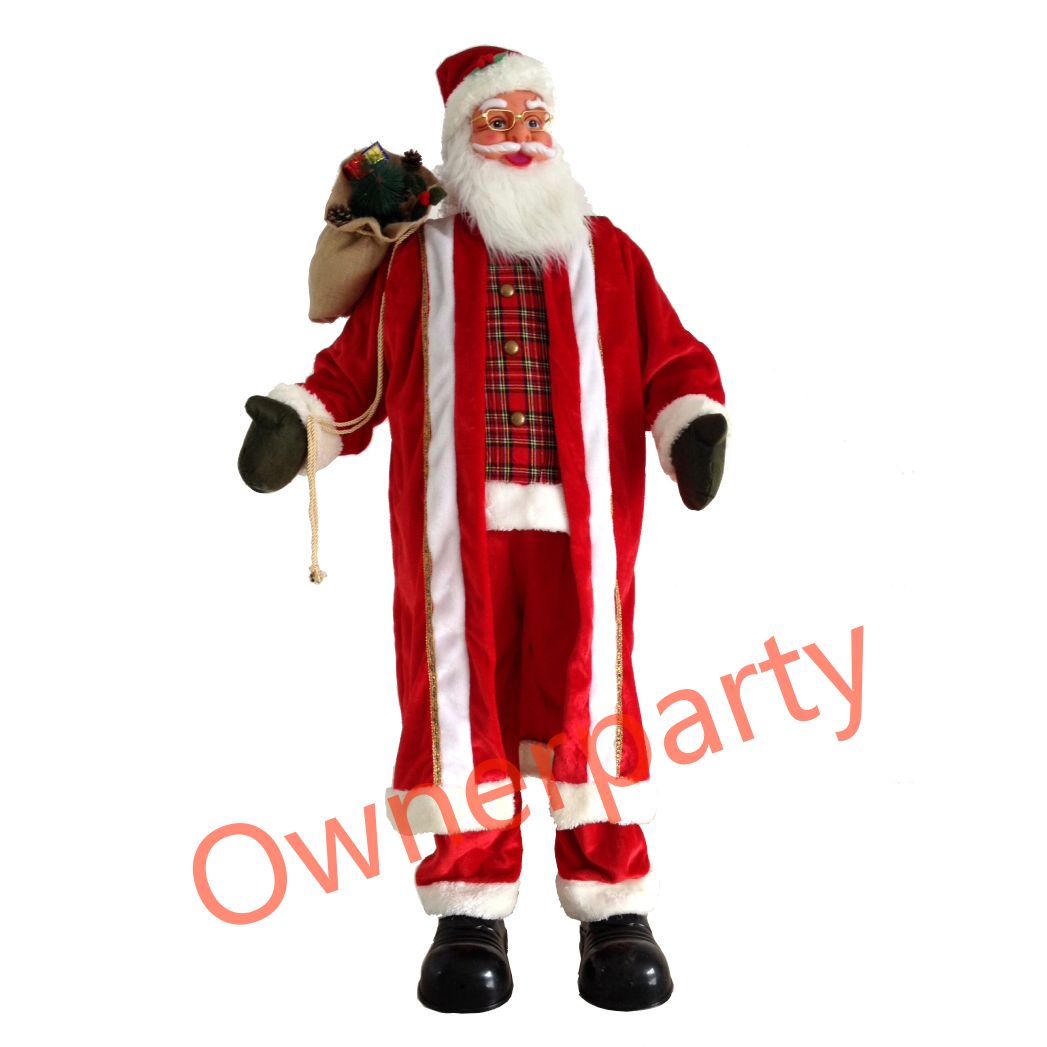 180cm Père Noël 45