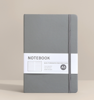 Carnet de notes/agenda professionnel personnalisé à couverture rigide à pois, support de réservation pour vendeurs, éditions 2023 et 2024