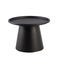 Table basse moderne en fer pour salon, vente en gros, montage facile, design durable et multifonctionnel pour la décoration de villas et de maisons