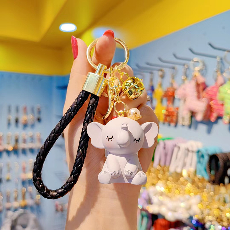 Juego completo Crown Dumbo con correa de cuero - gris