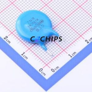 RM14D561KD14E100 <b>Varistor</b> Through hole Component (THT),P=7.5mm Resistor 560V 915V 460V 350V - Product Image 1