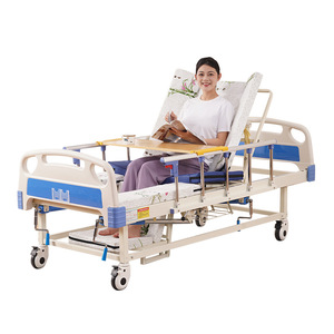 Cama de enfermería manual Deda con estructura de hierro multifuncional para el cuidado de pacientes y ancianos - Product Image 1