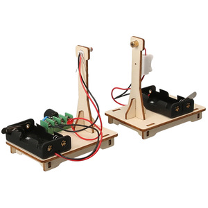 ชุดของเล่น<span class=keywords><strong>วิทยาศาสตร์</strong></span>ทำมือจากไม้ ชุดทดลองระบบเตือนภัยอินฟราเรด ของเล่นเสริมพัฒนาการสำหรับเด็กเล็ก - Product Image 5