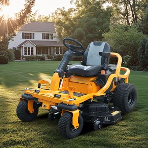 Tondeuse autoportée à pneus larges, zéro-turn, adaptable à tous les terrains, puissance élevée, coupe stable, SA-46, moteur à couple élevé - Product Image 2