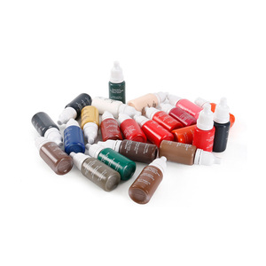 Kit de Tinta de Micropigmentación PMU para Principiantes, Color para Tatuaje Cosmético de Cejas y Labios, Microblading - Product Image 5