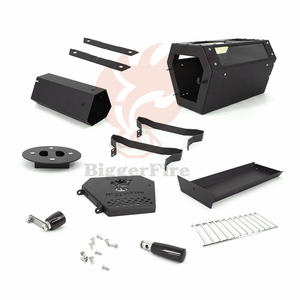 เตาจรวดพกพาขนาดเล็ก BiggerFire รุ่นใหม่ สำหรับตั้งแคมป์ เผาไม้ ใช้สำหรับทำอาหาร เดินป่า และเอาตัวรอดกลางแจ้ง - Product Image 2