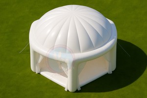 Tente de mariage gonflable Tente gonflable blanche pour événement Tente de <span class=keywords><strong>palais</strong></span> personnalisée Hall gonflable extérieur pour la fête de célébration - Product Image 3