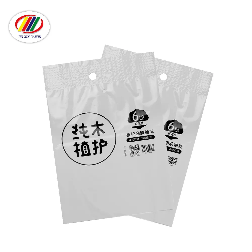 Sacos de plástico para envio, sacos de correio poli com alça para roupas, logotipo impresso personalizado