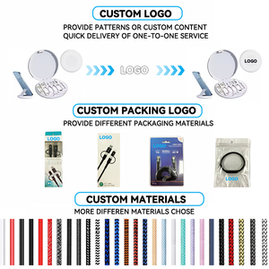 6 Trong 1 Multiport Đa Chức Năng USB C Cáp Dữ Liệu Kit 60W Nhanh Phí Điện Thoại Adapter Sạc Cáp Kit Cho - Product Image 6