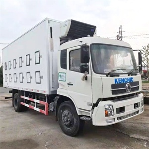 Camión de Transporte de Pollos Chengli 4X2 de 6 Ruedas y 4.2m Personalizado, Camión de Transporte de Animales con Volante a la Izquierda/Derecha - Product Image 1