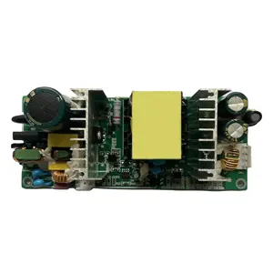 앰프용 24V 8A 12V 10A 단일 출력 AC-DC SMPS 전원 공급 장치 보드 스위칭 모드