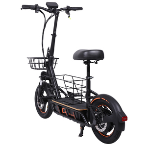 Scooter Plegable de Alta Potencia con Neumáticos de 14 Pulgadas y Tracción Trasera, Alcance de 35 km, Nuevo H14, Envío desde Almacén en EE. UU. - Product Image 3