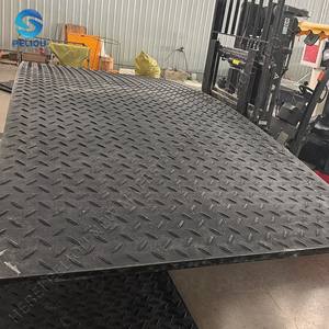 भारी शुल्क फर्श सुरक्षा मैट, आकार 4000*2000*38 मिमी, का उपयोग भारी उपकरणों से फर्श की रक्षा के लिए किया जाता है। - Product Image 4