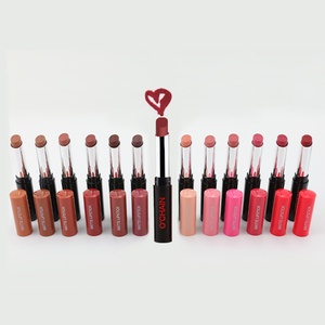 Ochain nuovo Design all'ingrosso Miss confezione di Rose long wear rossetto opaco - Product Image 4