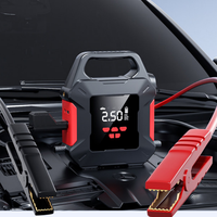 12V Car Portable Emergency Start Power Supply Inflator Battery Charger Car Compressor Pump for Cars/Trucks