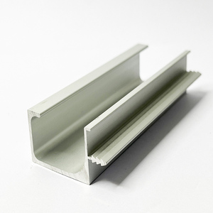 مقبض مطبخ بمظهر من الألومنيوم مقبض ومقبض للأثاث من الألومنيوم - Product Image 2