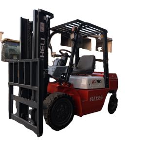HELI 30 90%全新原装中国制造，符合EPA CE标准，农用廉价二手HELI 3吨叉车 - Product Image 1