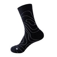 Chaussettes de basketball personnalisées pour hommes, épaisses, avec amorti en tissu éponge, anti-choc, antidérapantes, respirantes, en polyester-coton, chaussettes de sport OEM