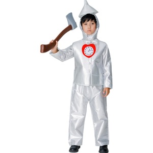Nuevo disfraz de Halloween: disfraz de Tinman, adecuado para actuaciones del maravilloso mago de <span class=keywords><strong>Oz</strong></span> - Product Image 1